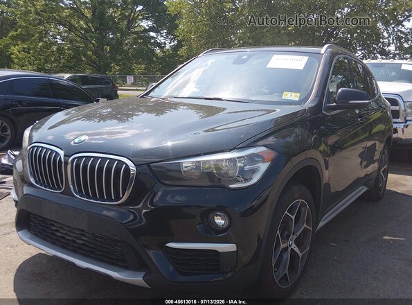 WBXHT3C54K5L89172 2019 BMW X1 Black Przód lewy