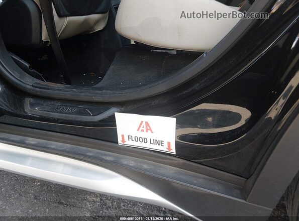 WBXHT3C54K5L89172 2019 BMW X1 Black Widok z przodu