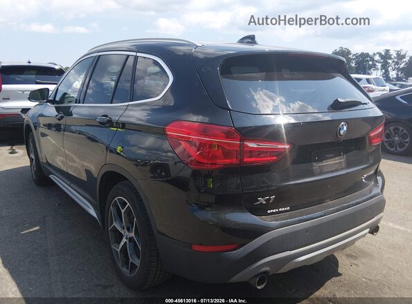 WBXHT3C54K5L89172 2019 BMW X1 Black Tył lewy