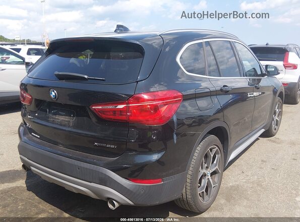 WBXHT3C54K5L89172 2019 BMW X1 Black Tył prawy