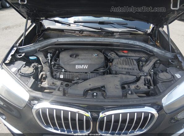 WBXHT3C54K5L89172 2019 BMW X1 Black Widok z tyłu