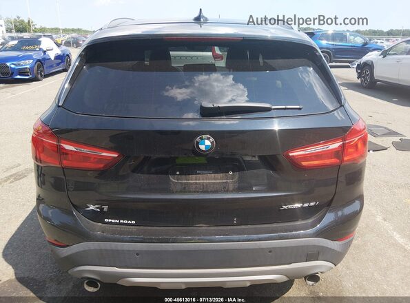 WBXHT3C54K5L89172 2019 BMW X1 Black 