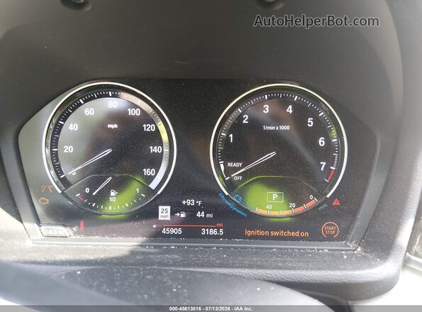 WBXHT3C54K5L89172 2019 BMW X1 Black Widok tylnych siedzeń