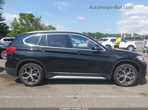 WBXHT3C54K5L89172 2019 BMW X1 Black 