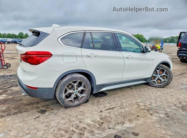 WBXHT3C54K5L97904 2019 BMW X1 White Հետևի աջ
