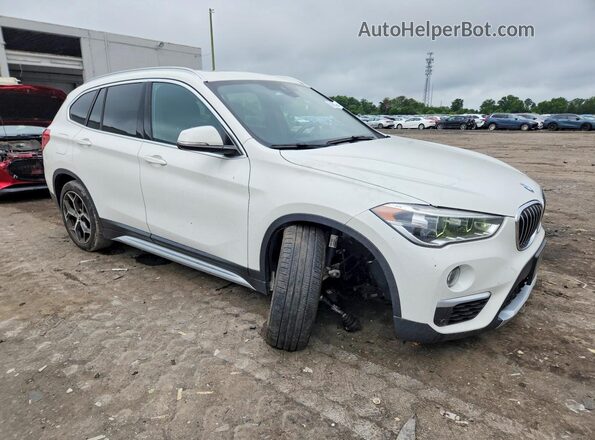 WBXHT3C54K5L97904 2019 BMW X1 White Առջևի աջ