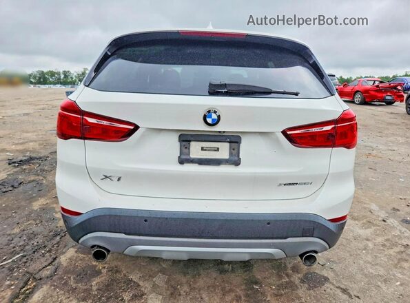 WBXHT3C54K5L97904 2019 BMW X1 White Հետևի տեսք