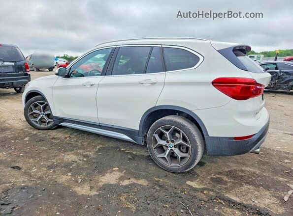 WBXHT3C54K5L97904 2019 BMW X1 White Հետևի ձախ