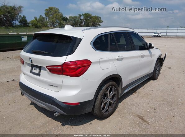 WBXHT3C56K5L38501 2019 BMW X1 White Հետևի աջ