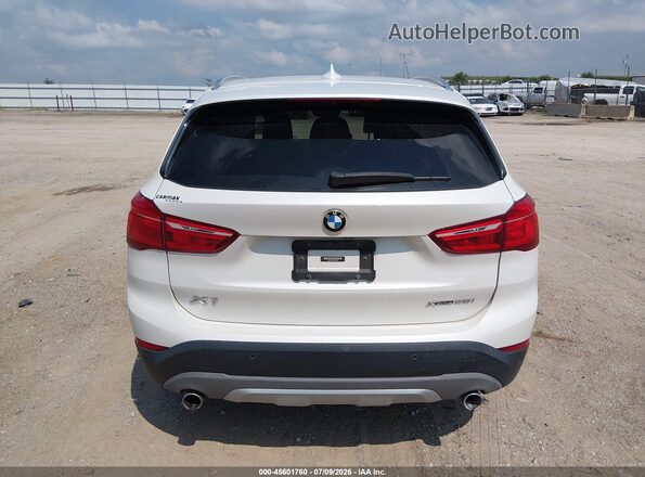 WBXHT3C56K5L38501 2019 BMW X1 White 