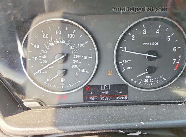 WBXHT3Z30H4A52098 2017 BMW X1 Black ხელსაწყოთა პანელის ხედი