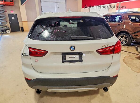WBXHT3Z31H4A57732 2017 BMW X1 Белый Вид сзади