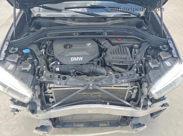 WBXHT3Z32G4A51761 2016 BMW X1 Gray Սալոնի հետևի տեսք