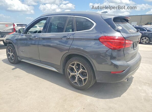 WBXHT3Z32G4A51761 2016 BMW X1 Gray Հետևի ձախ