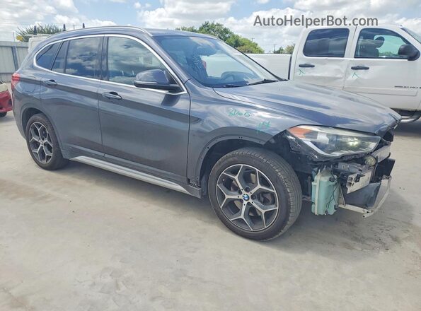 WBXHT3Z32G4A51761 2016 BMW X1 Gray Առջևի աջ