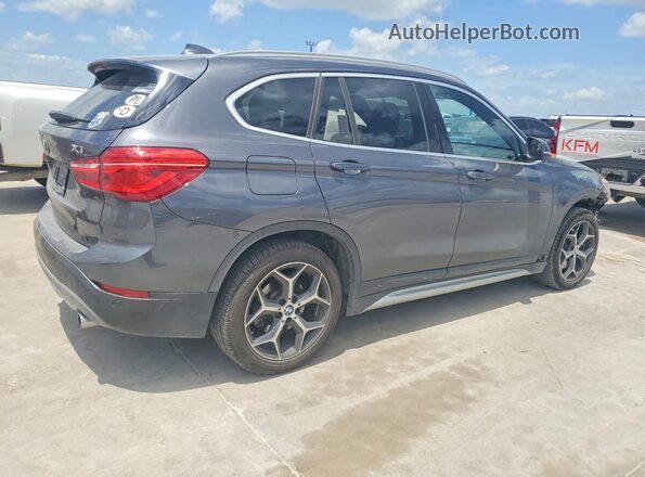 WBXHT3Z32G4A51761 2016 BMW X1 Gray Հետևի աջ