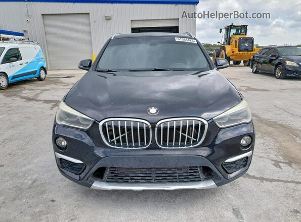 WBXHT3Z33G4A48786 2016 BMW X1 Черный Вид спереди