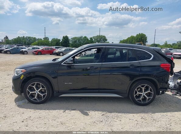 WBXHT3Z33H4A53570 2017 BMW X1 Black 