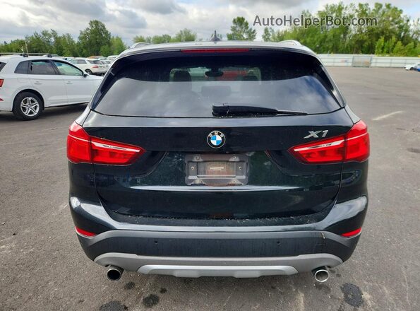 WBXHT3Z35G4A48403 2016 BMW X1 Black უკანა ხედი