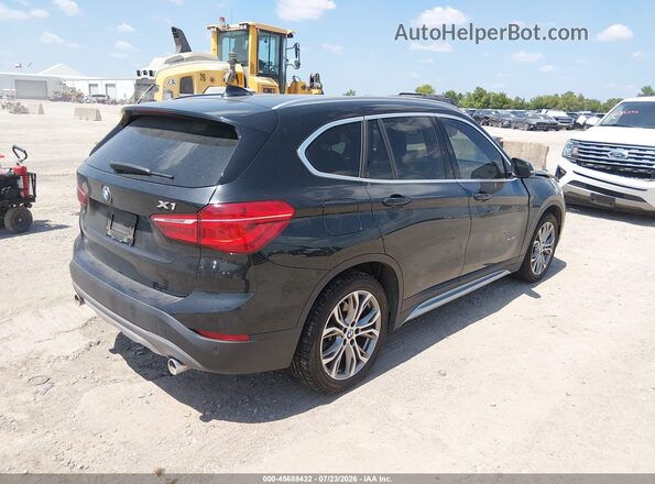 WBXHT3Z35G4A50734 2016 BMW X1 Black Rear right