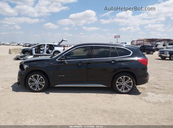 WBXHT3Z35G4A50734 2016 BMW X1 Black 360 interior view