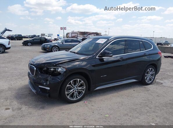 WBXHT3Z35G4A50734 2016 BMW X1 Black 