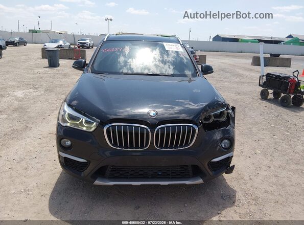 WBXHT3Z35G4A50734 2016 BMW X1 Black 