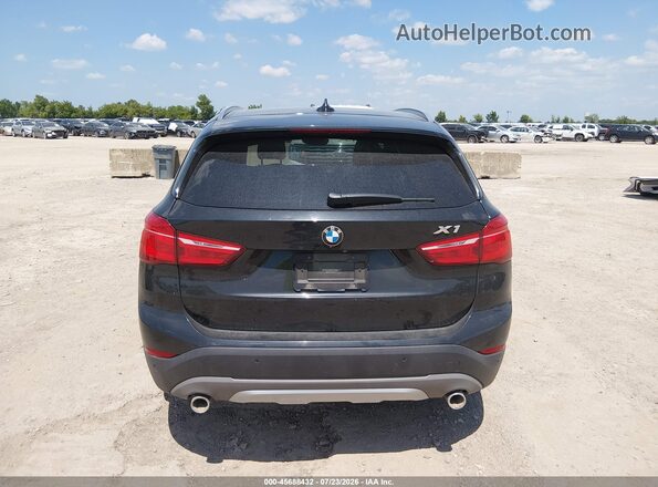 WBXHT3Z35G4A50734 2016 BMW X1 Black 
