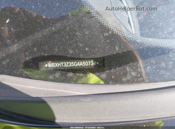 WBXHT3Z35G4A50734 2016 BMW X1 Black 