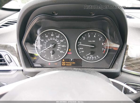 WBXHT3Z35H4A52212 2017 BMW X1 Gray Вид задніх сидінь