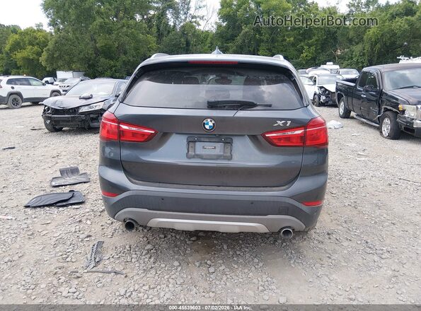 WBXHT3Z35H4A52212 2017 BMW X1 Gray 