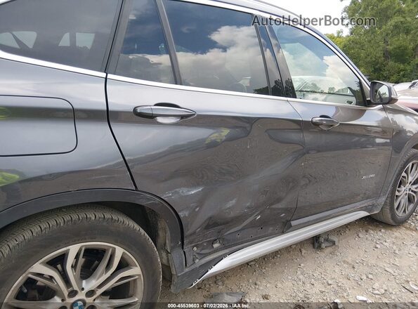 WBXHT3Z35H4A52212 2017 BMW X1 Gray 