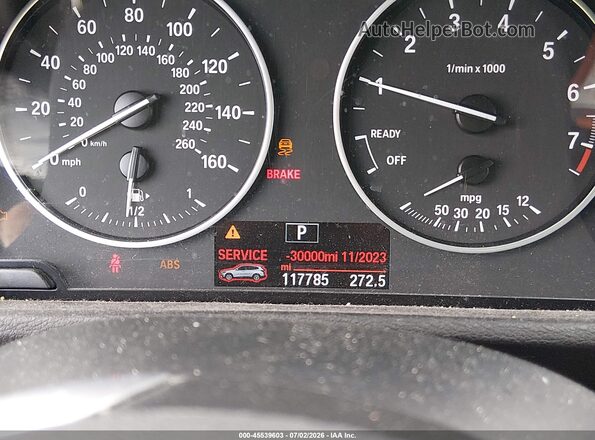 WBXHT3Z35H4A52212 2017 BMW X1 Gray 