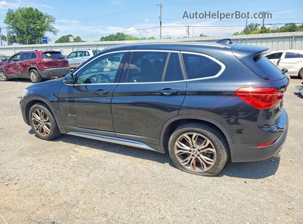 WBXHT3Z37G4A50895 2016 BMW X1 Black Trasero izquierdo