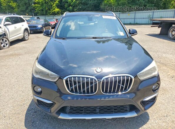 WBXHT3Z37G4A50895 2016 BMW X1 Black Vista frontal