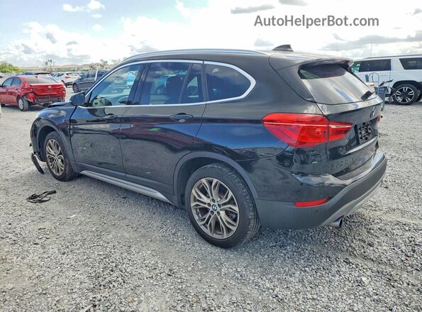 WBXHT3Z39H4A56277 2017 BMW X1 Черный Задняя левая четверть