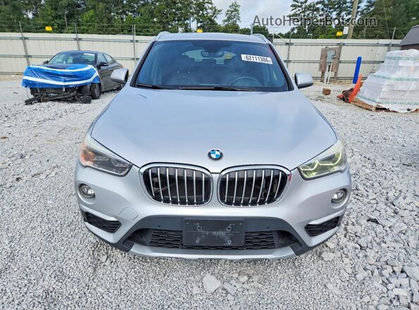 WBXHT3Z39H4A57946 2017 BMW X1 Silver Вид спереду