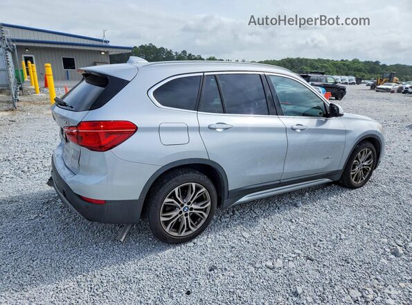 WBXHT3Z39H4A57946 2017 BMW X1 Silver Задня права чверть