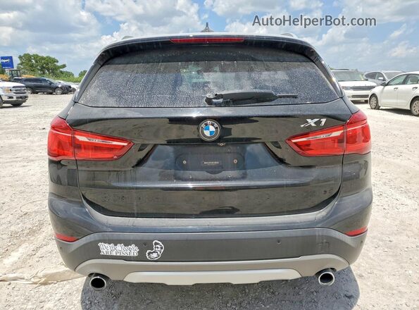 WBXHT3Z3XH4A55073 2017 BMW X1 Black Հետևի տեսք