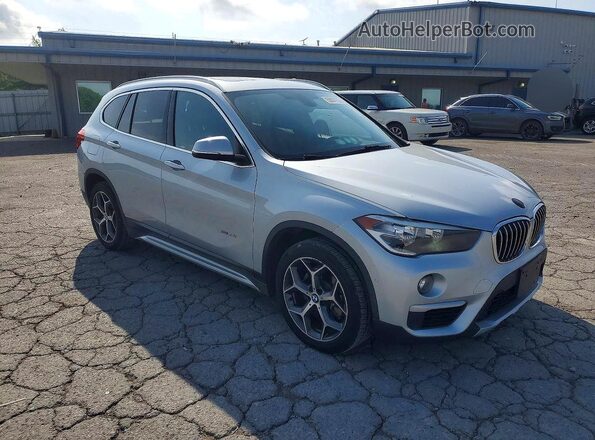WBXHU7C30H5H34986 2017 BMW X1 Silver წინა მარჯვენა