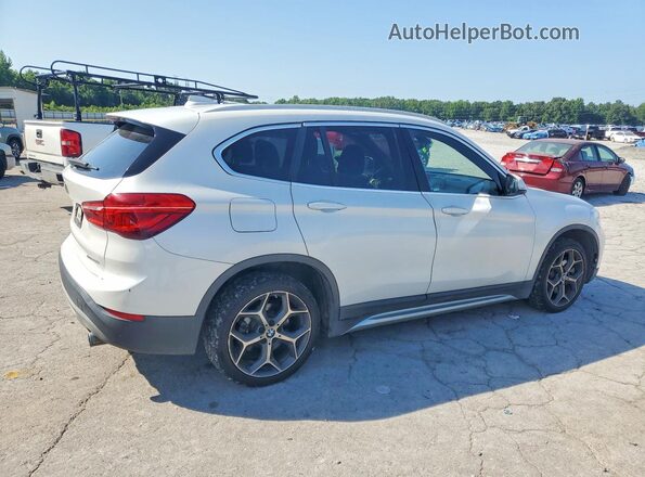 WBXHU7C31J3F04553 2018 BMW X1 White Հետևի աջ