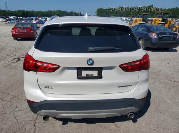 WBXHU7C31J3F04553 2018 BMW X1 White Հետևի տեսք