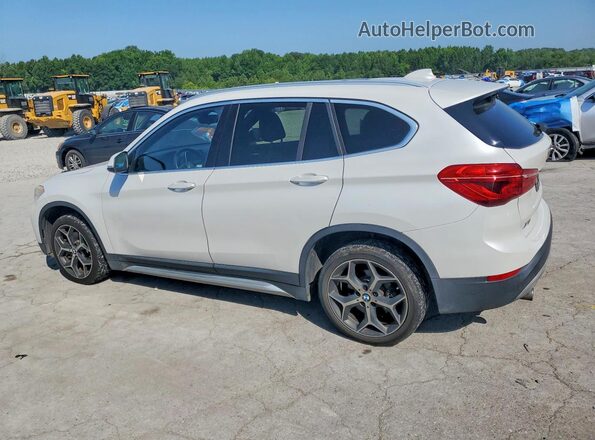WBXHU7C31J3F04553 2018 BMW X1 White Հետևի ձախ