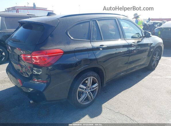WBXHU7C34HP924808 2017 BMW X1 Black Tył prawy