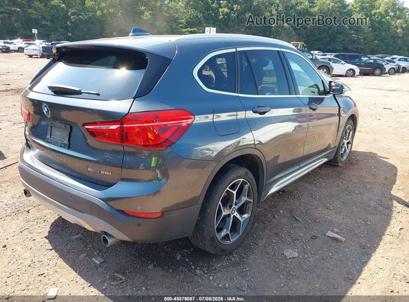WBXHU7C38J5L06571 2018 BMW X1 Gray Հետևի աջ