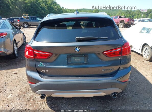 WBXHU7C38J5L06571 2018 BMW X1 Gray 