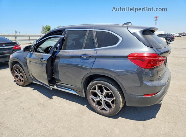WBXHU7C39J3H43459 2018 BMW X1 Black Задня ліва чверть