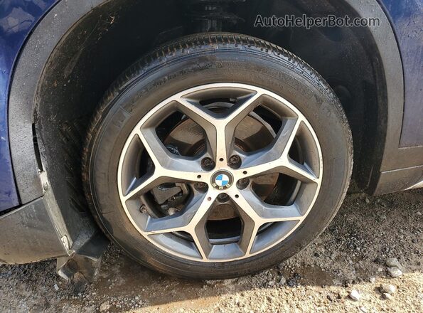 WBXHU7C39J5H45281 2018 BMW X1 Blue 