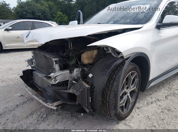 WBXHU7C50K3H45362 2019 BMW X1 Белый Вид спереди