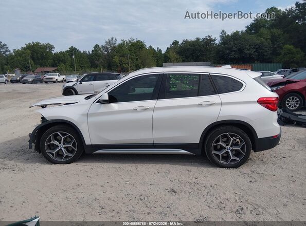 WBXHU7C50K3H45362 2019 BMW X1 Белый 